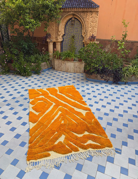 Berber Rug "Ziri"