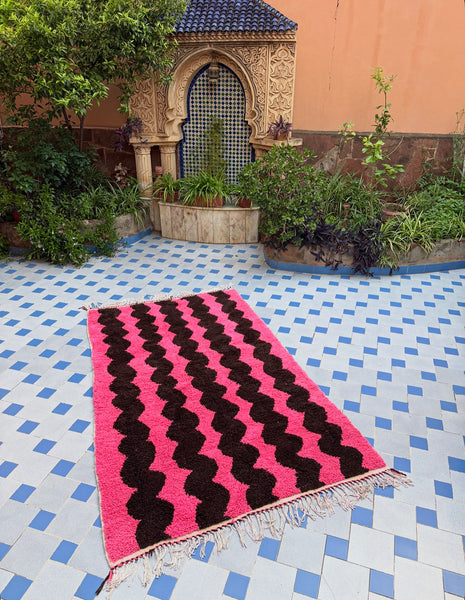 Berber Rug "Intissar"