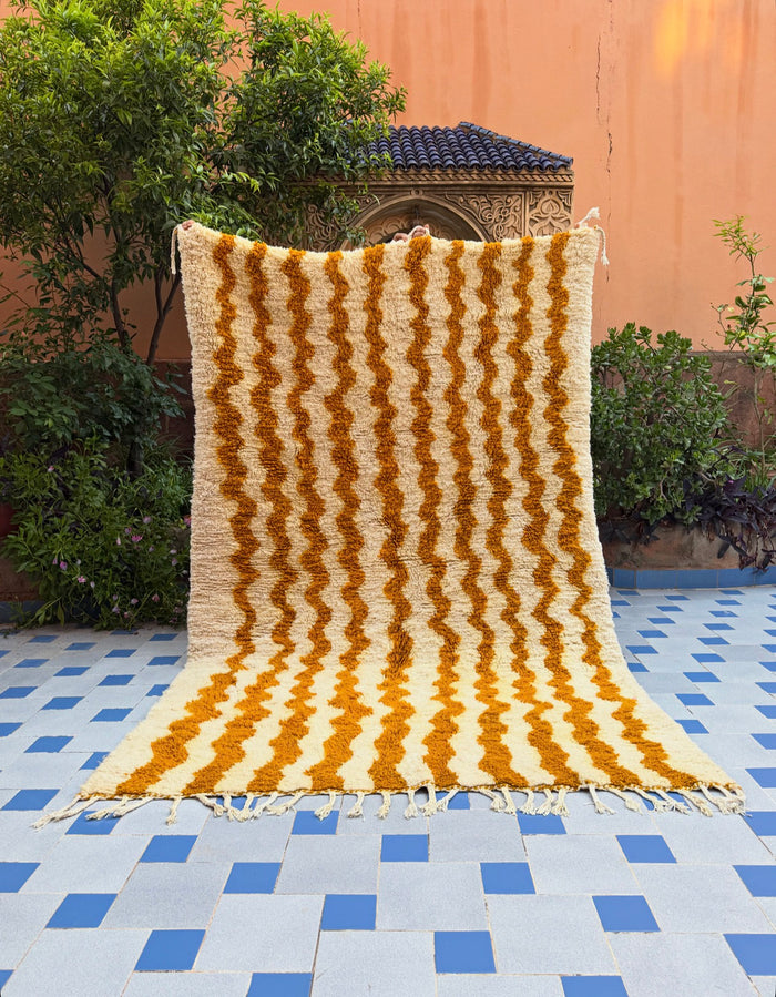 Berber Rug "Aztec"