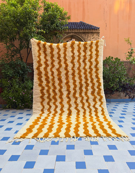 Berber Rug "Aztec"