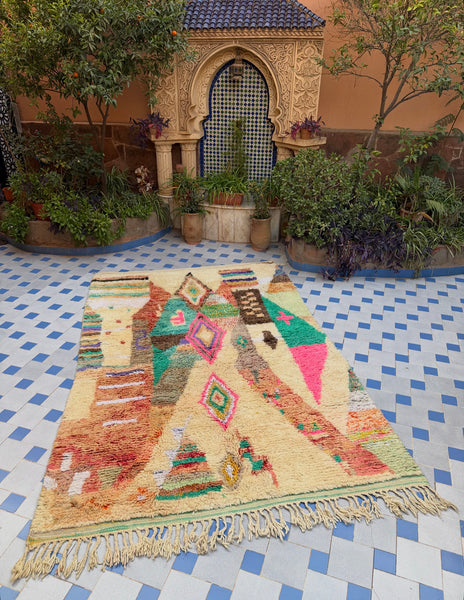Berber Rug "Hajar"