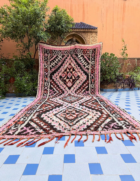 Vintage Berber Rug "Oasis"
