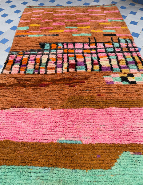 Berber Rug "Souky"