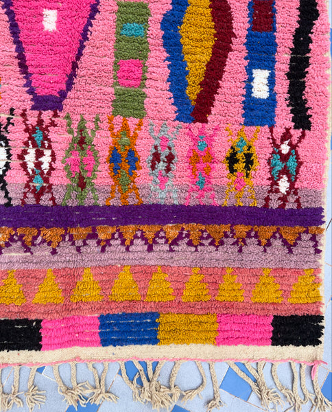 Berber Rug "Boujaad"