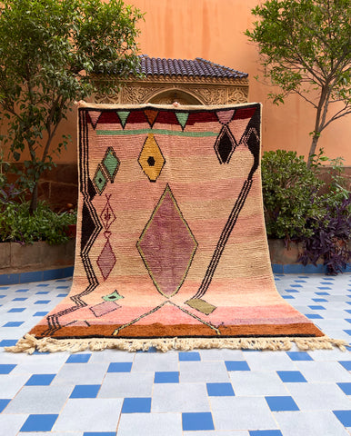 Berber Rug "Souky"