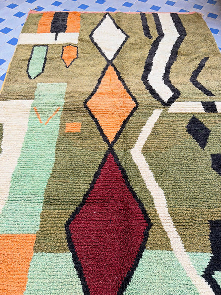 Berber Rug "Mirage"