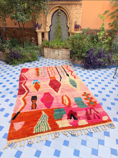 Berber Rug "Riad"