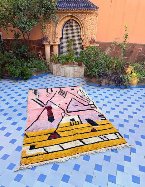 Berber Rug "Souk"