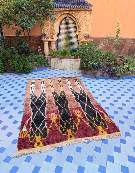 Berber Rug "1001Nights"