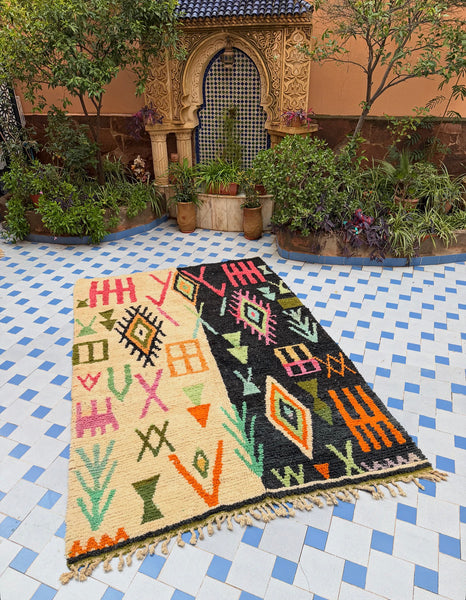 Berber Rug "Munia"