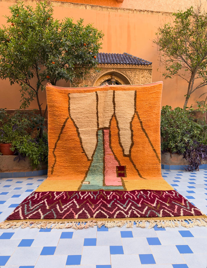 Berber Rug "Rabat"
