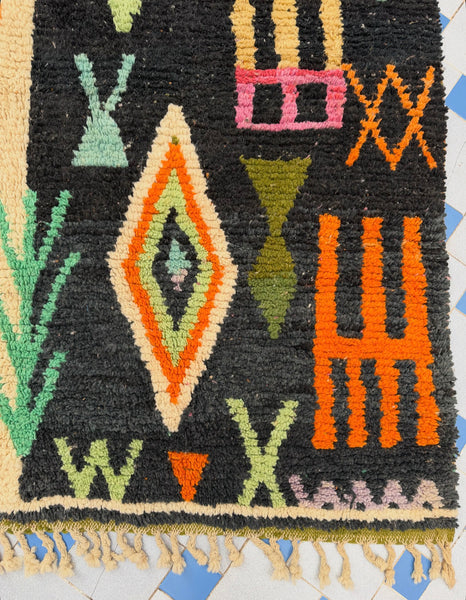 Berber Rug "Munia"