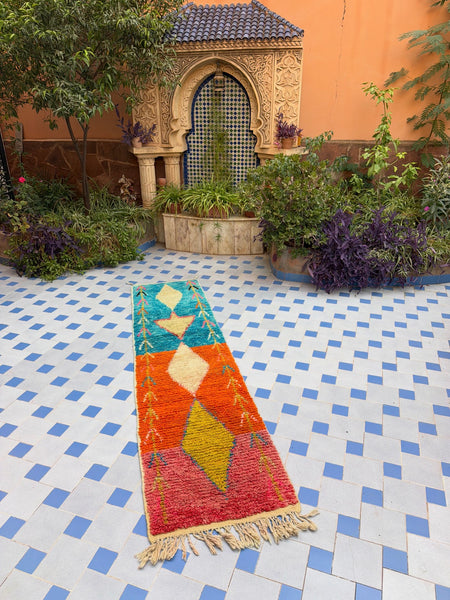 Berber Runner "Nomad"