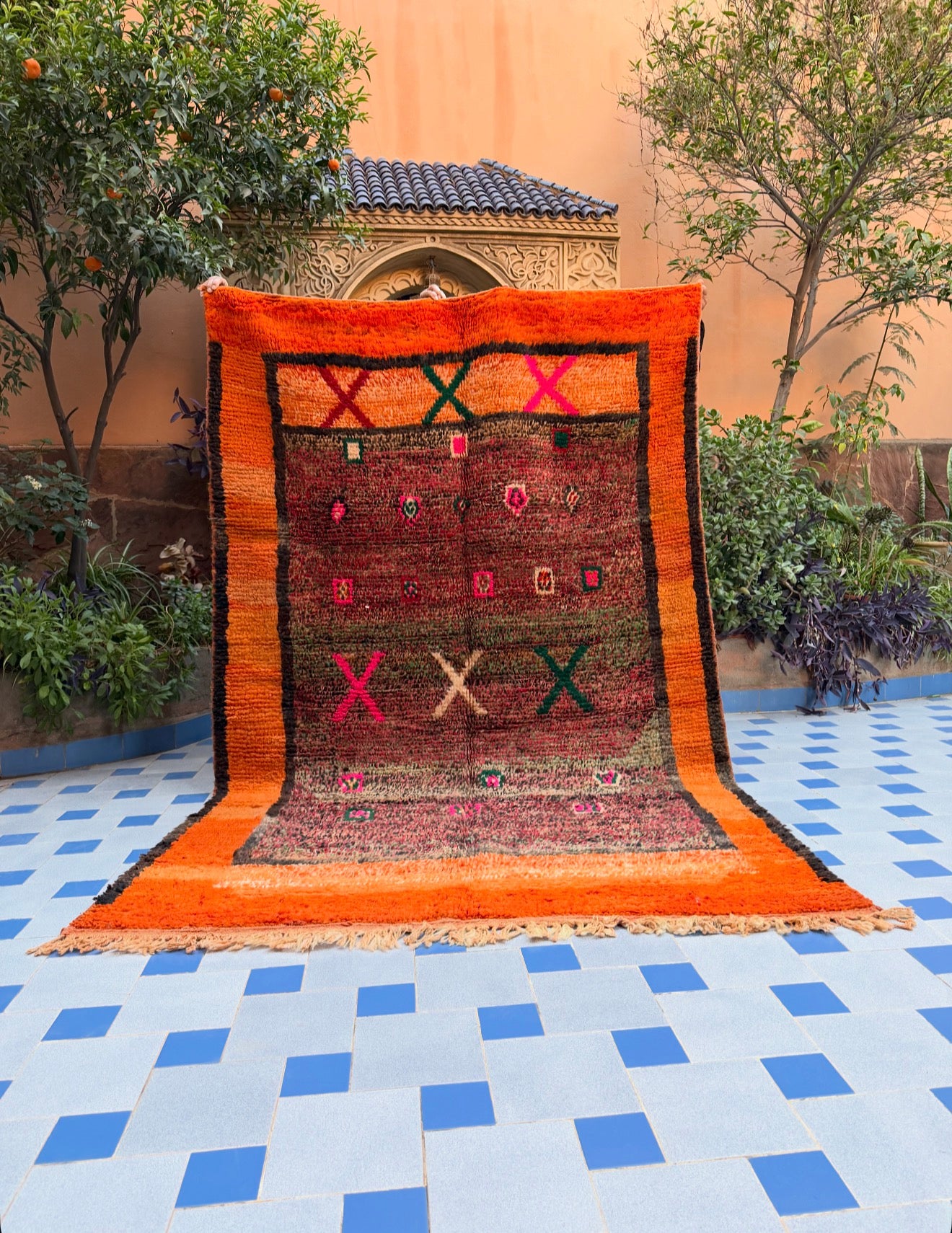 Berber Rug "Marmoucha"