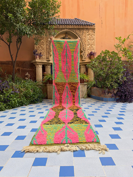 Berber Rug "Ziri"