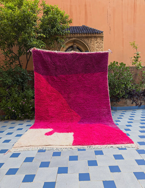 Berber Rug "Mirage"