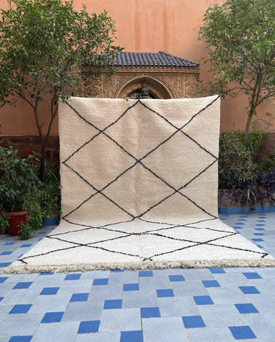 Berber Rug "Zeitoun"
