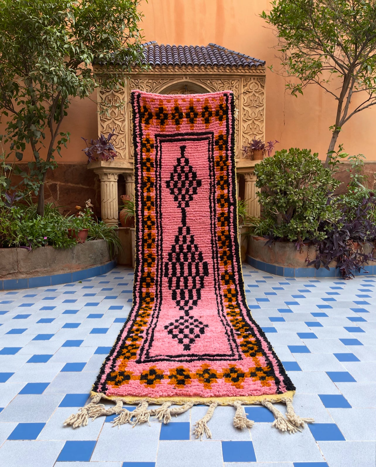Berber Rug "Fatima"