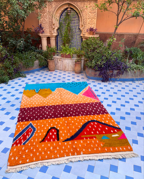 Berber Rug "kawtar"