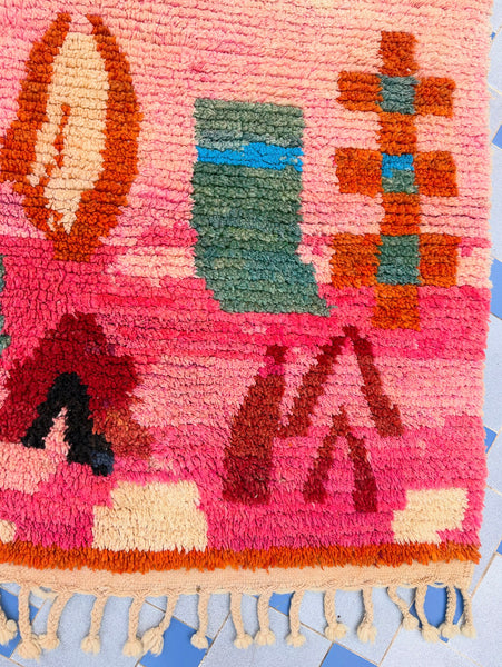 Berber Rug "Riad"