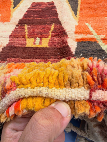 Berber Rug "Aziza"