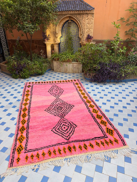 Berber Rug "Pyramid"