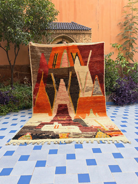 Berber Rug "Aziza"