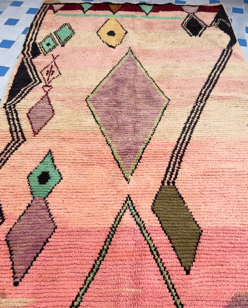 Berber Rug "Souky"