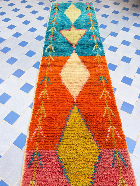 Berber Runner "Nomad"