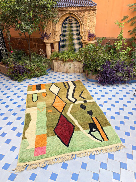 Berber Rug "Mirage"