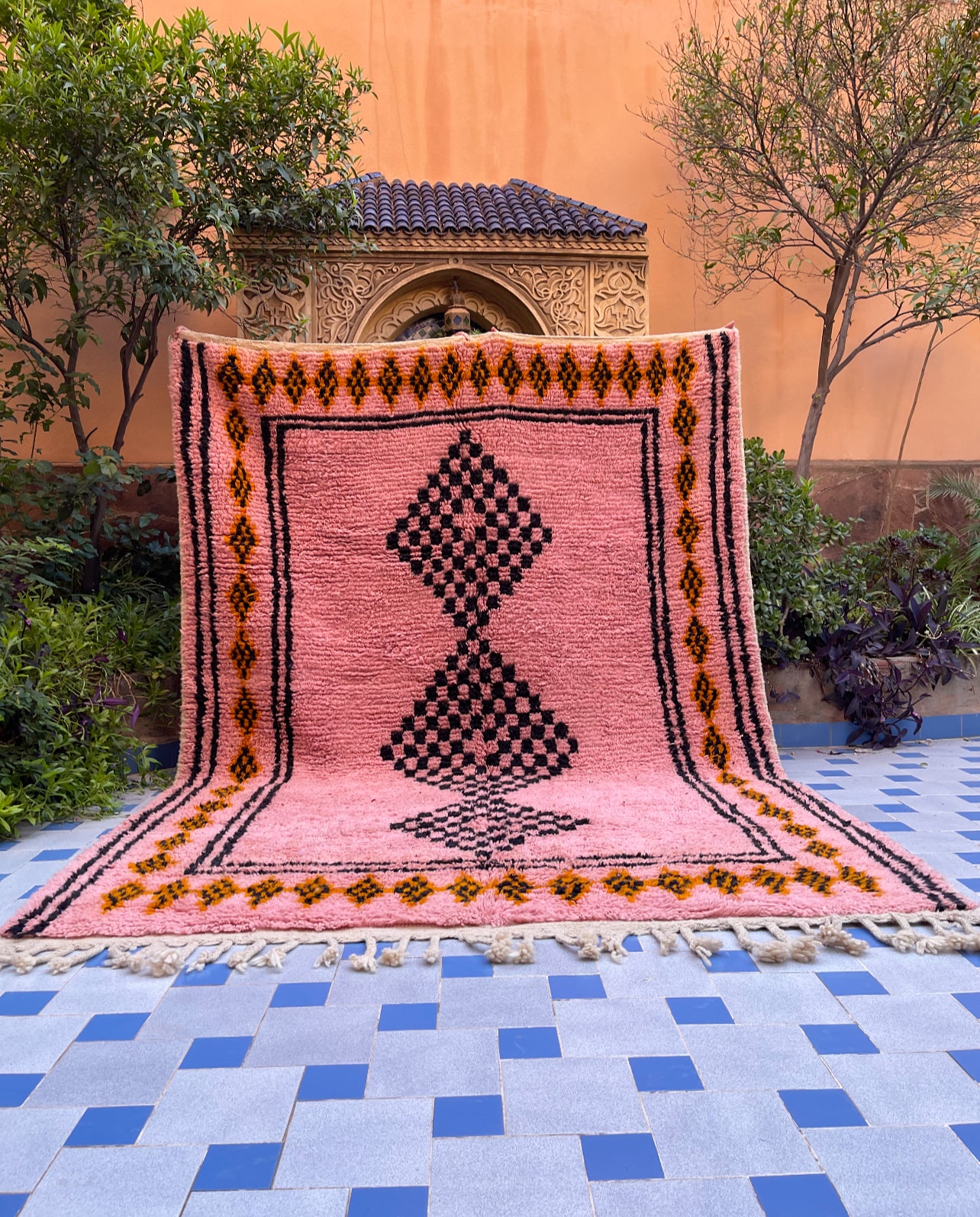 Berber Rug "Maghreb"