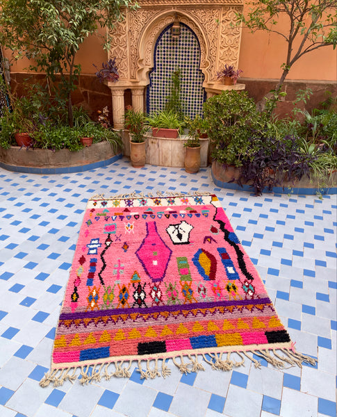 Berber Rug "Boujaad"