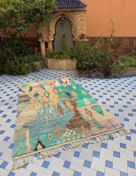 Berber Rug "Amar"