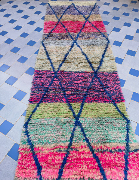 Berber Runner "Nomad"