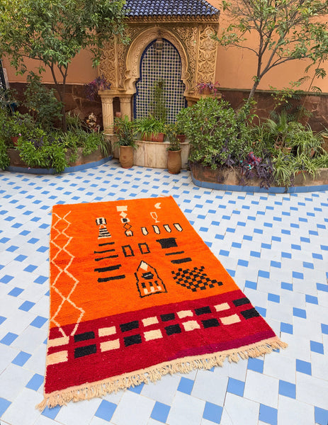 Berber Rug "Tanger"