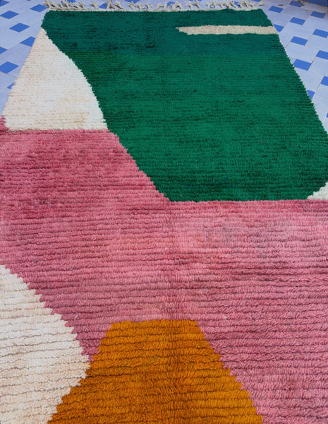 Berber Rug "Pyramid"