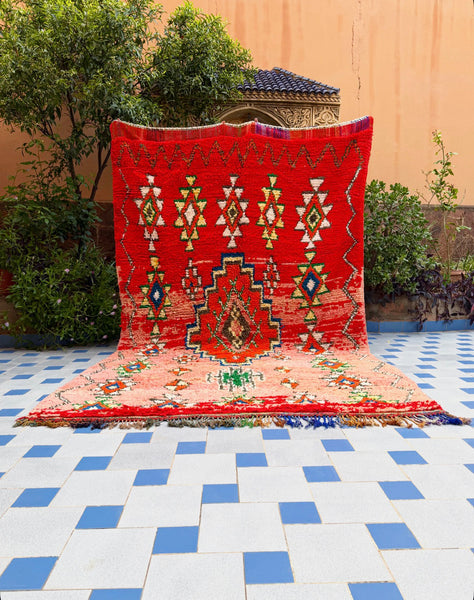 Berber Rug "Salima"