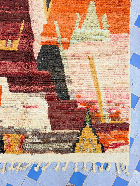 Berber Rug "Aziza"