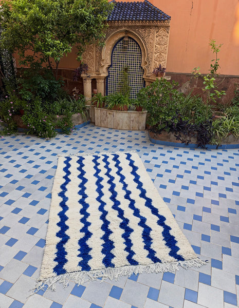Berber Rug "Ablah"