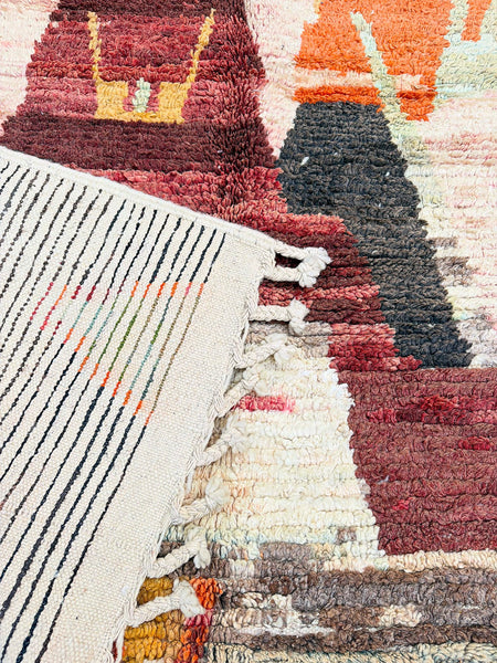 Berber Rug "Aziza"
