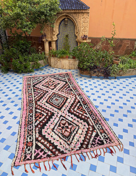 Vintage Berber Rug "Oasis"