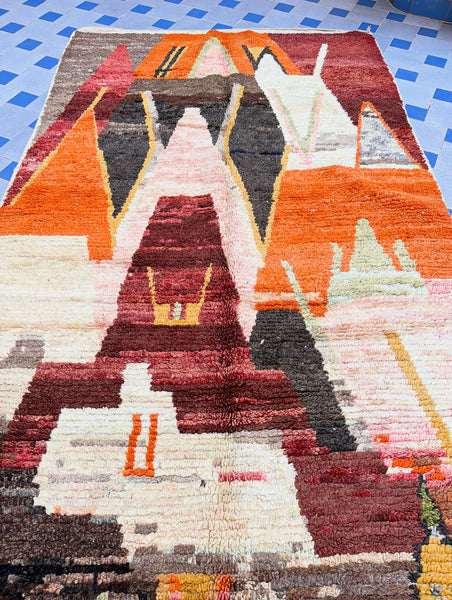 Berber Rug "Aziza"