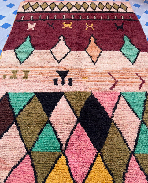 Berber Rug "Habibi"