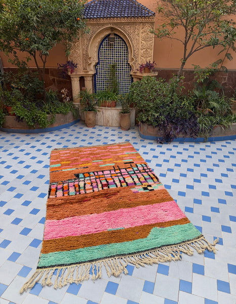 Berber Rug "Souky"