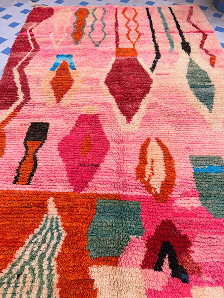 Berber Rug "Riad"