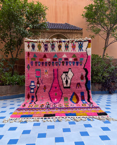 Berber Rug "Boujaad"