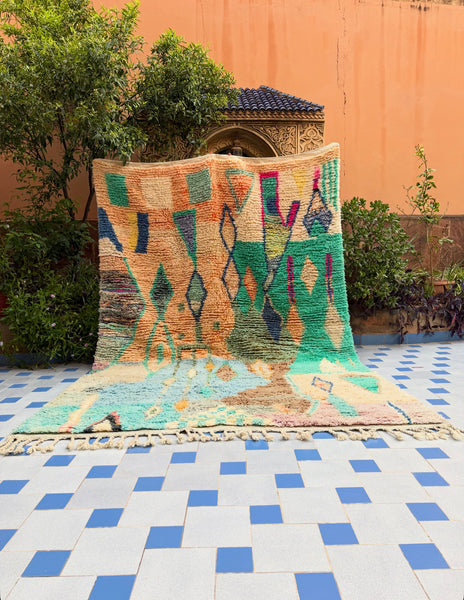 Berber Rug "Amar"