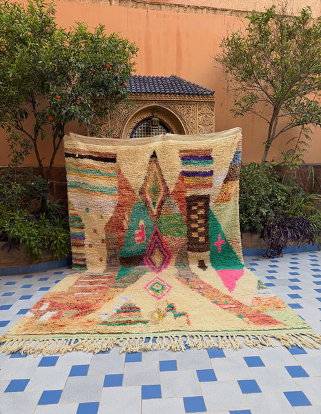 Berber Rug "Hajar"