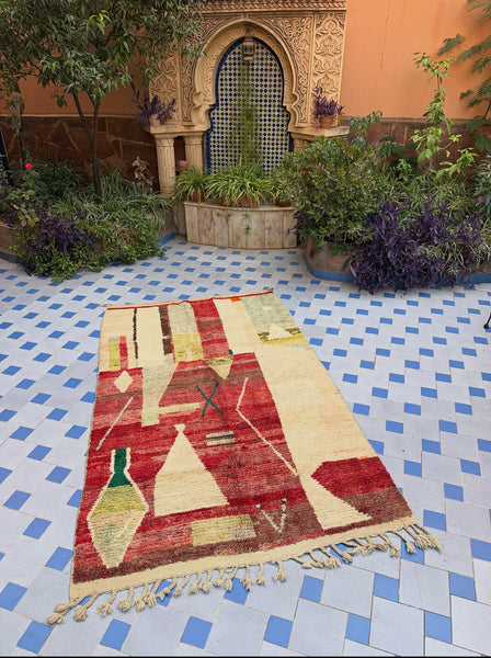 Berber Rug "Medina"