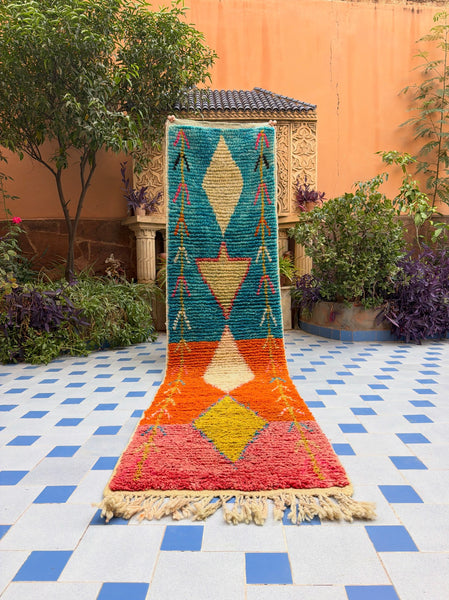 Berber Runner "Nomad"